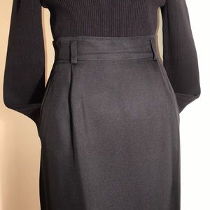 Vintage Ellen Tracy by Linda Allard Silk Skirt
